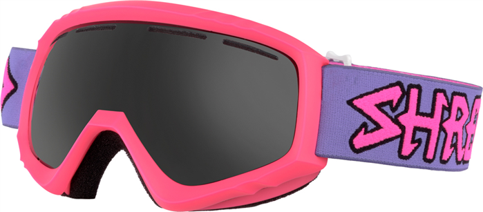 Shred Mini AIRPINK Stealth Goggle