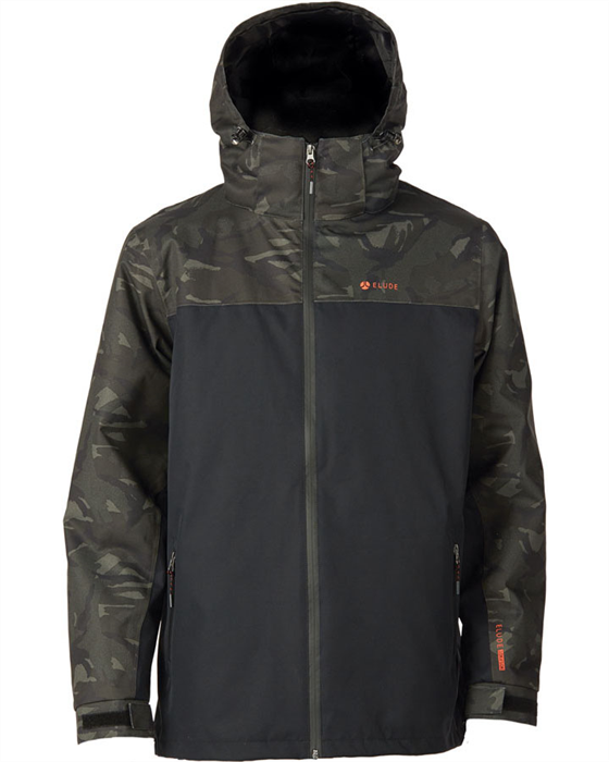 Elude Journey Jacket Forest Night Camo