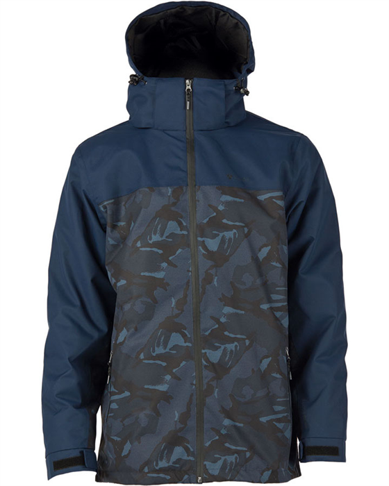 Elude Journey Jacket Midnight Camo