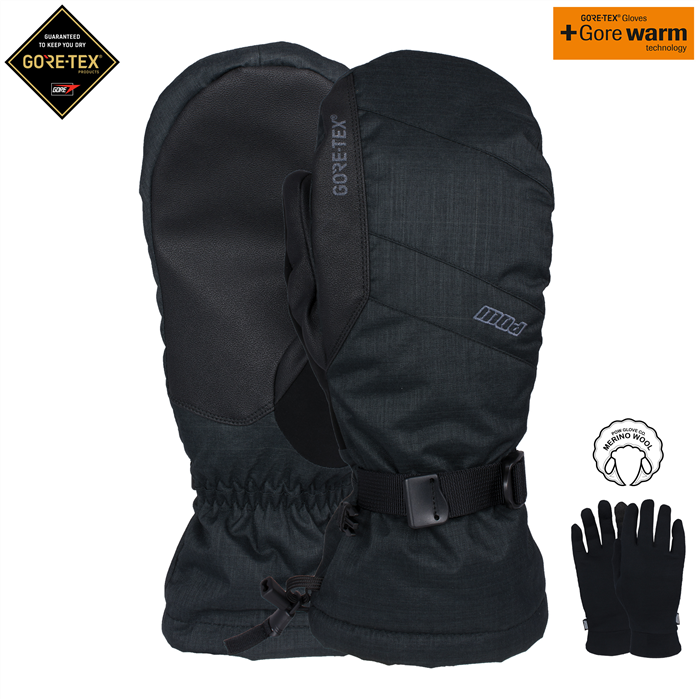 Pow Warner GTX Long Mitt 18