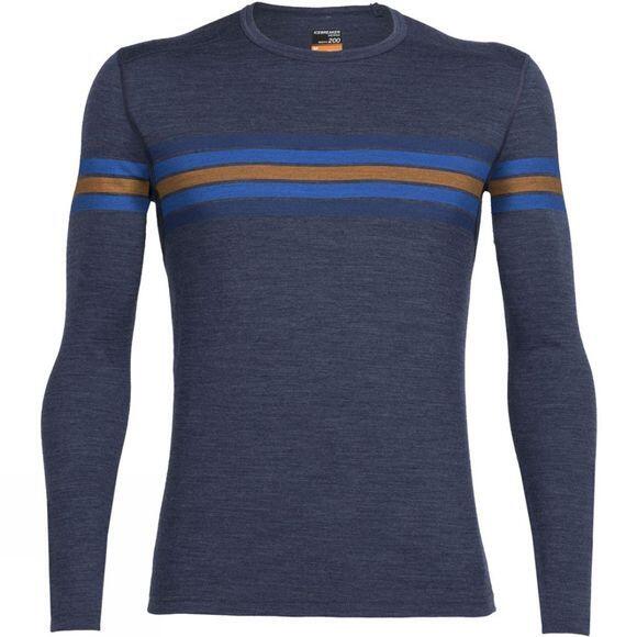 Icebreaker Mens Oasis LS Crew