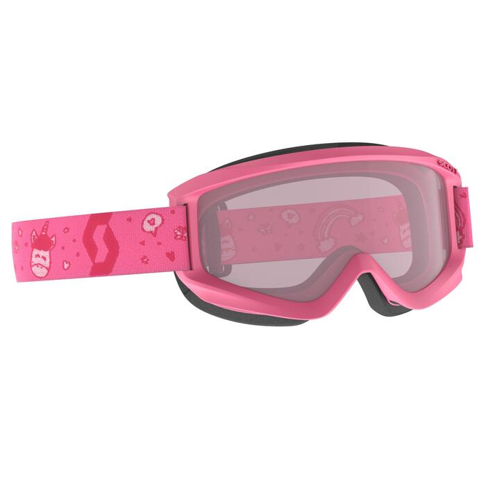 Scott Agent Kids Goggle - Pink/White Enhancer