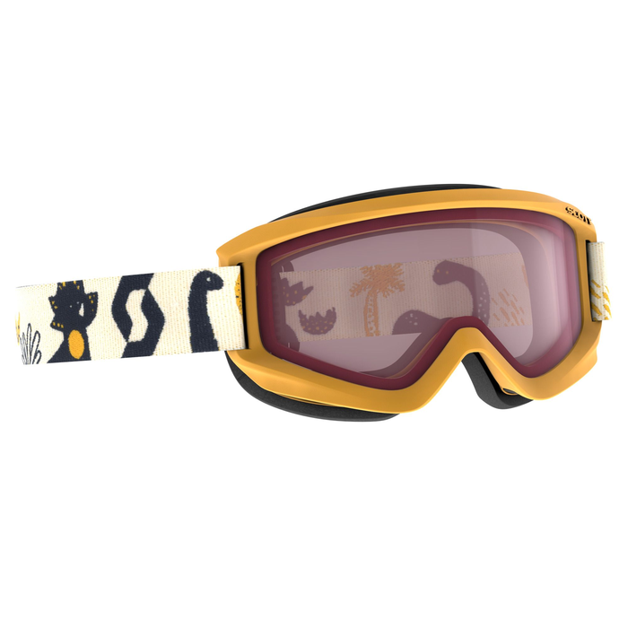 Scott Agent Kids Goggle - Yellow/White Enhancer