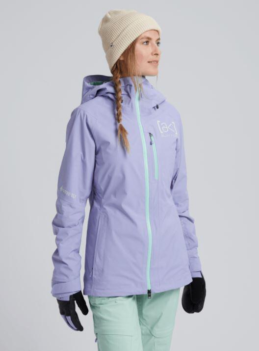 Burton AK Gore Upshift Wmns Jacket - Foxglove Violet