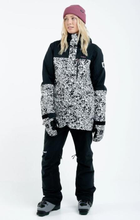 Planks All-time Insulated Wmns Jacket - Animal Bone