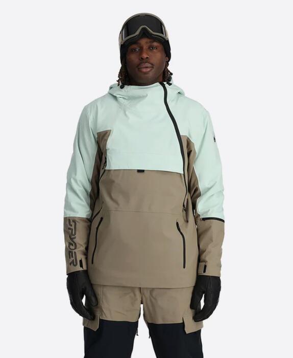 Spyder All Out Anorak Jacket - Winter Green