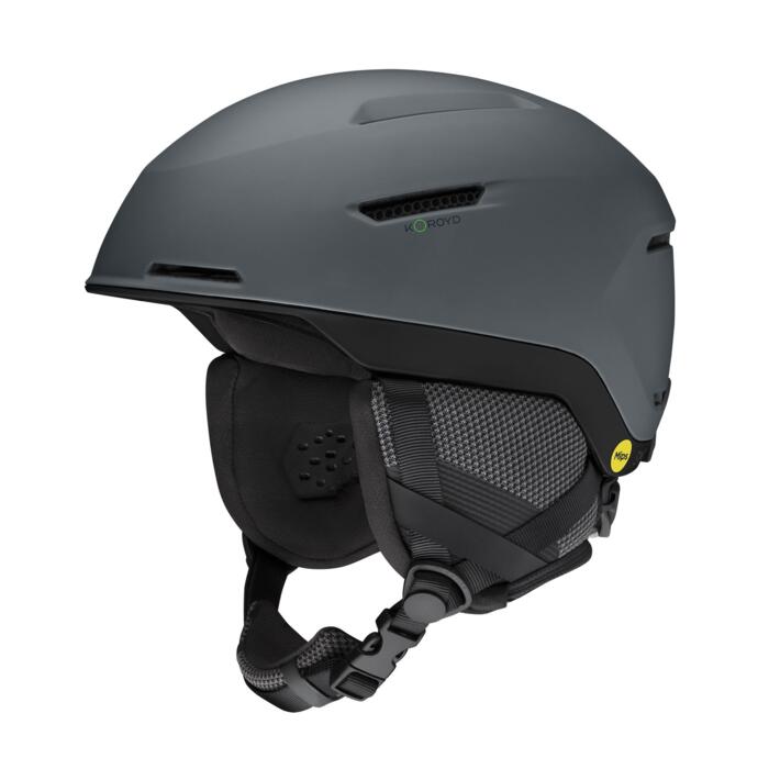 Smith Altus MIPS Helmet - Matte Slate/Black