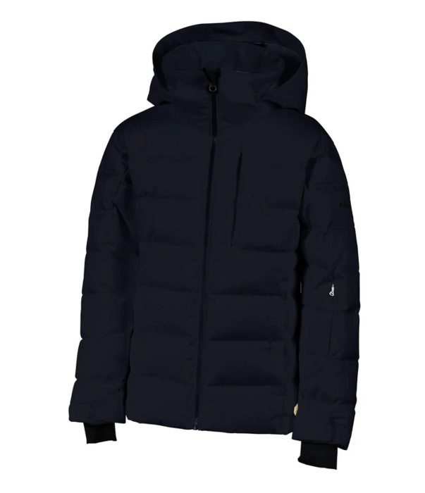 Karbon Andromeda Kids Jacket - Black