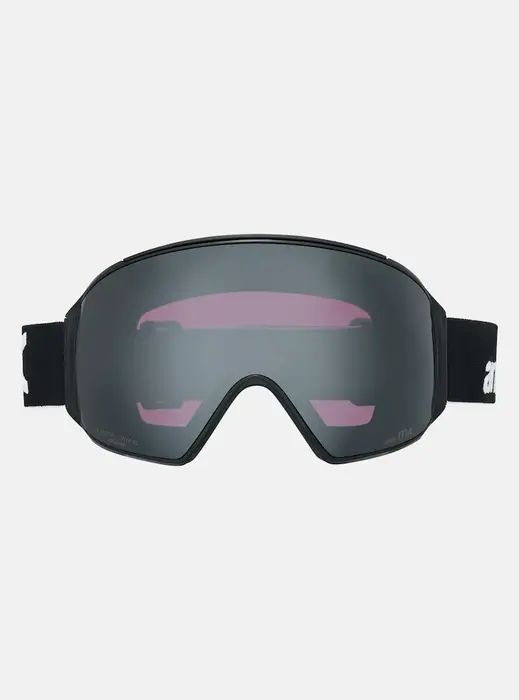 Anon M4 Toric LB Goggle + MFI® Face Mask - Black/Prcv Sunny Onyx + Prcv Variable Violet