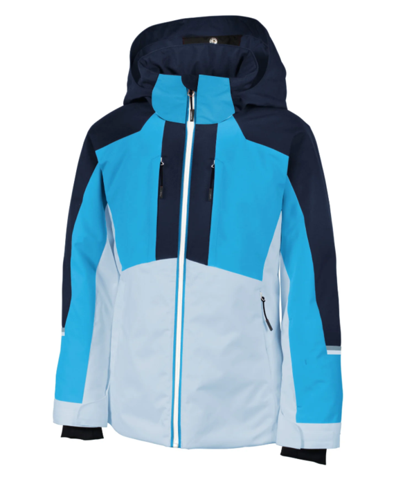 Karbon Answer Kids Jacket - Ocean