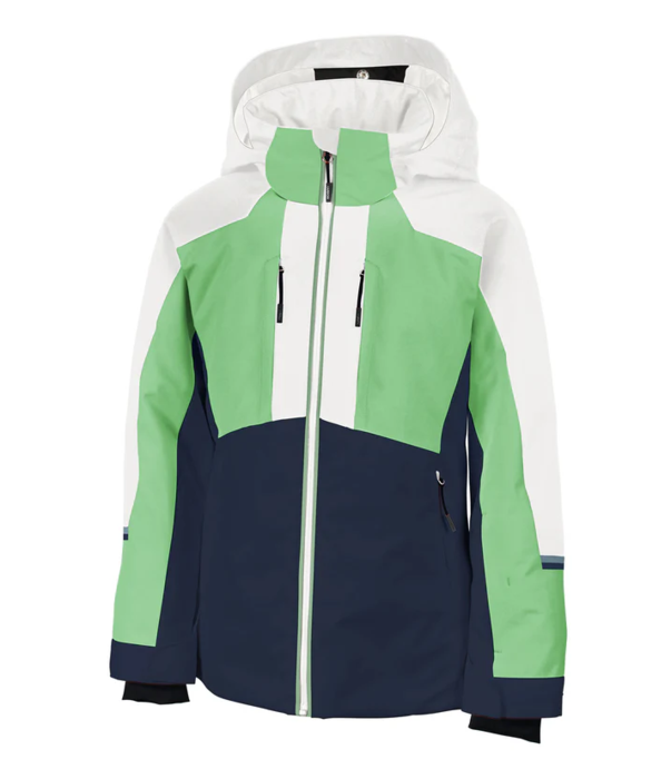 Karbon Answer Kids Jacket - Ocean