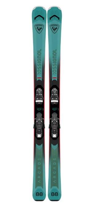 Rossignol Arcade 88 Ski + SPX 12 GW B90 Binding