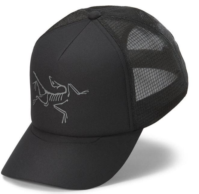 Arc'teryx Bird Trucker Curved Cap - Black