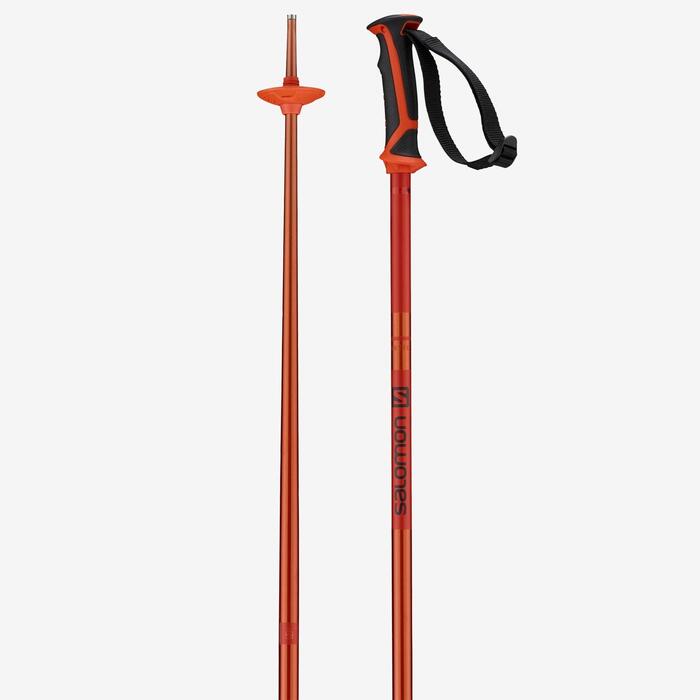 Salomon Arctic Ski Pole - Orange