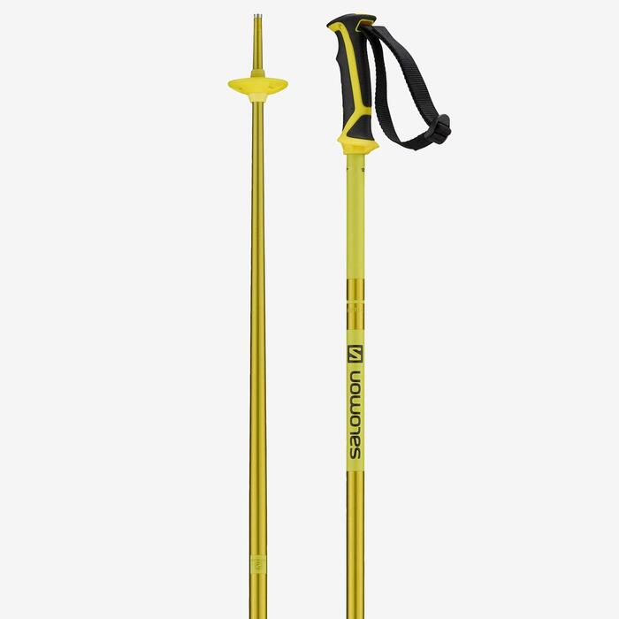 Salomon Arctic Ski Pole - Yellow