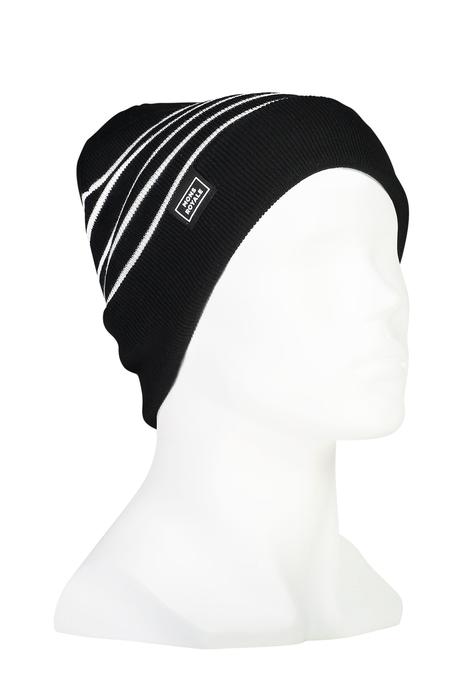 Mons Royale McCloud Striped Beanie