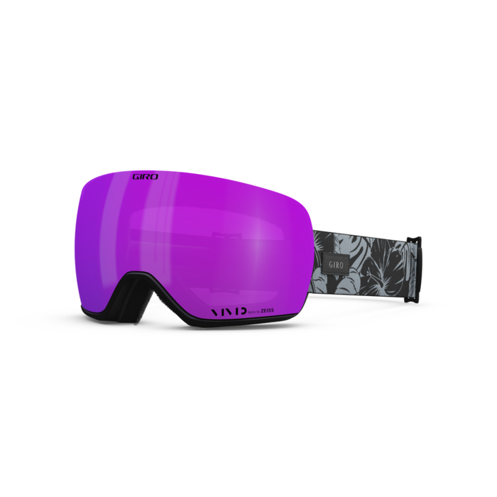 Giro Article II Goggle - Black Grey Botanical Lux/Viv Pink+Viv Infrared
