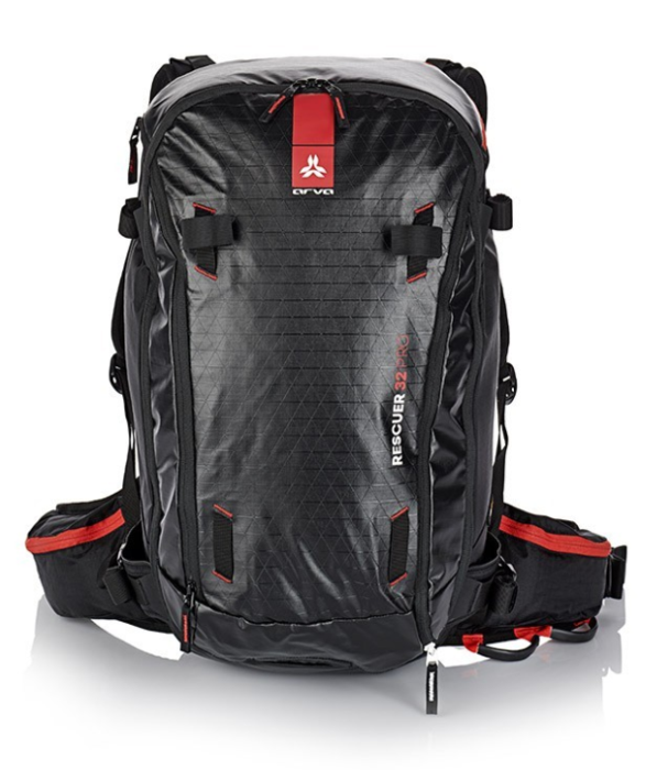 Arva Rescuer 32 Pro Bag - Black