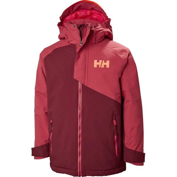 Helly Hansen Cascade Kids Jacket - Cabernet