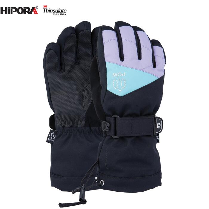 Pow Ascend Kids Glove - Grape