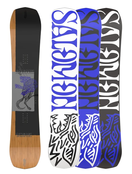Salomon Assassin Snowboard B