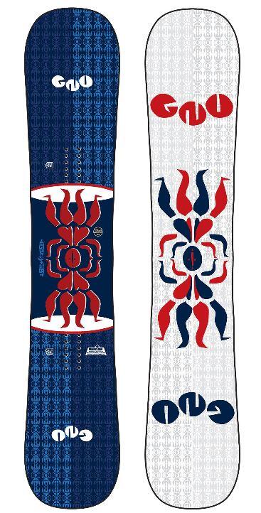 Gnu Asym Headspace C3 Snowboard