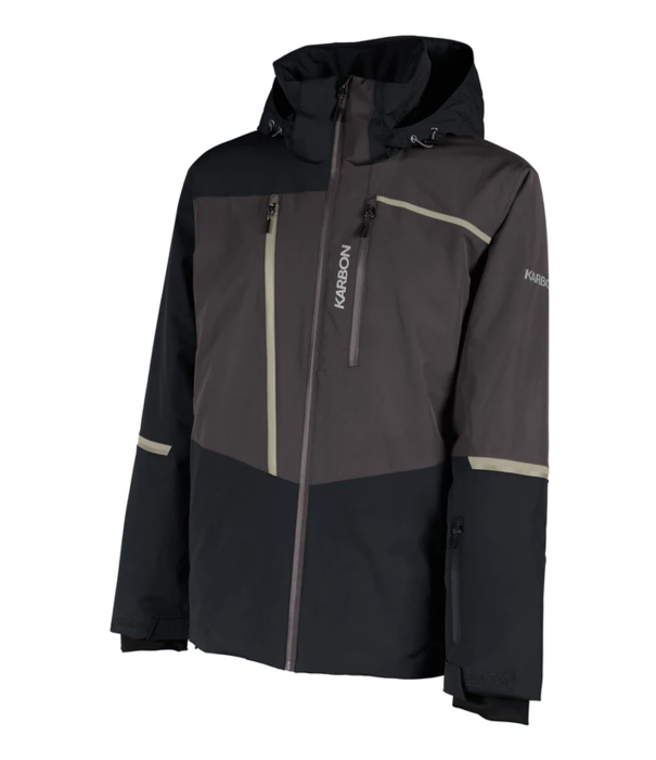 Karbon Atmosphere Jacket - Jet Black