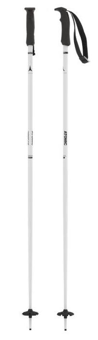 Atomic Cloud Wmns Ski Poles - White