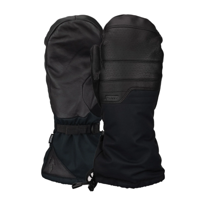 Pow August 2.0 Long Mitt - Black