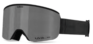 Giro Axis AF Goggle - Black Mono/Viv Onyx+Viv Infrared