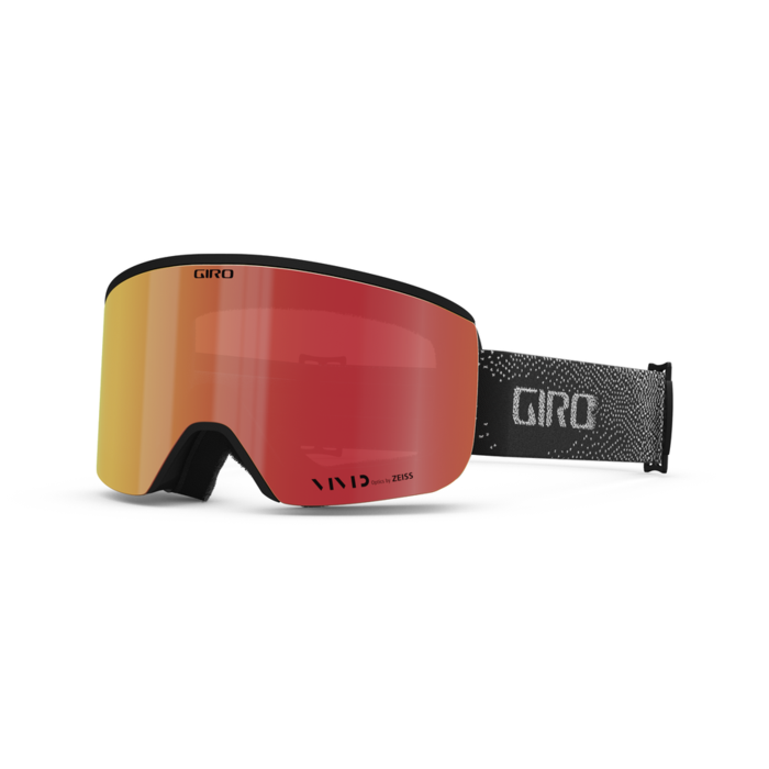 Giro Axis Goggle - Black White Bit Tone/Viv Ember+Viv Infrared