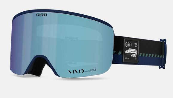 Giro Axis Goggle - Pescaria/ Viv Royal + Viv Infrared
