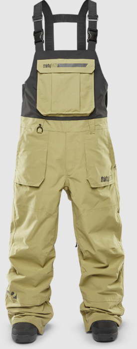 ThirtyTwo Basement Bib - Khaki