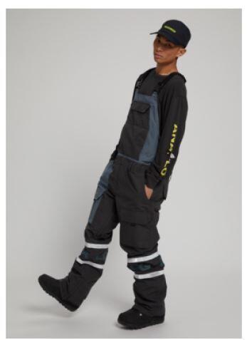 Burton Bib Pant - Phantom/Dark Slate