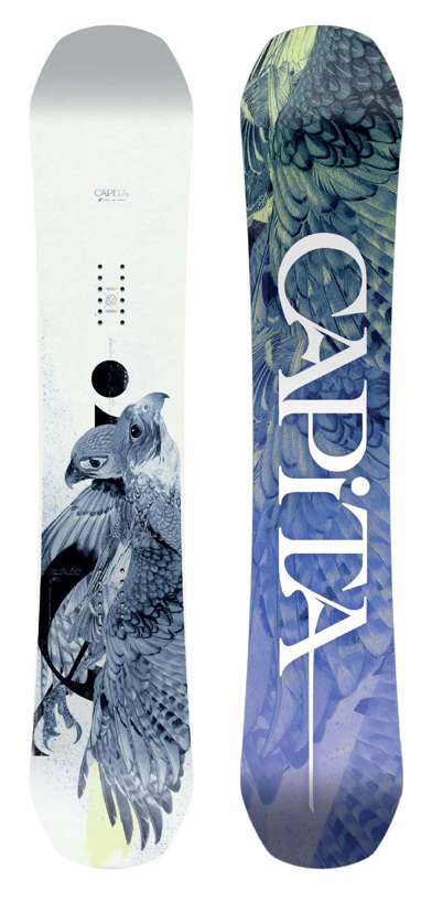 Capita Birds of a Feather Wmns Wide Snowboard C