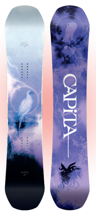 Capita Birds of a Feather Wide Wmns Snowboard