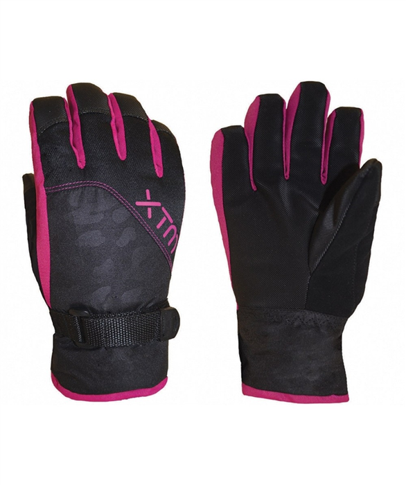 XTM Zoom Kids Glove - Black Leopard