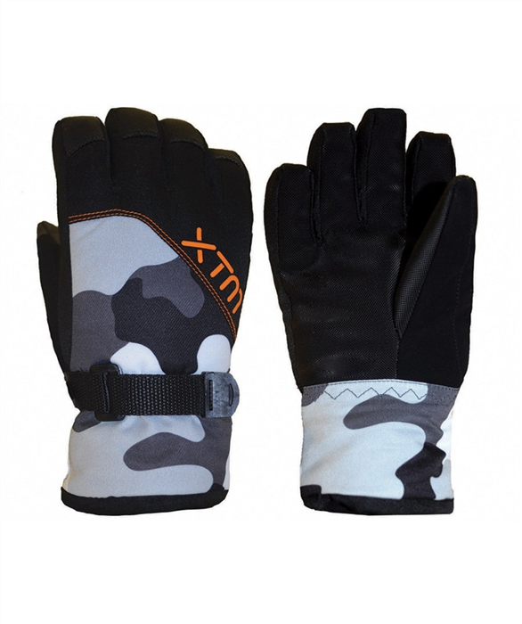XTM Zoom Kids Glove - Snow Camo