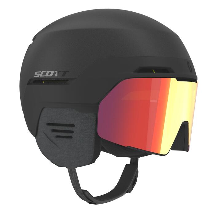 Scott Blend Plus MIPS Helmet - Granite Black