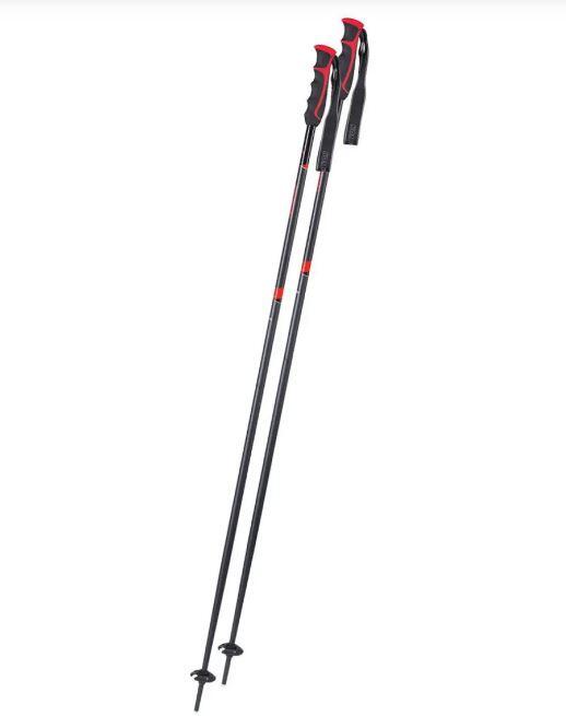 Komperdell Booster Speed Aluminum Ski Pole - Black/Red