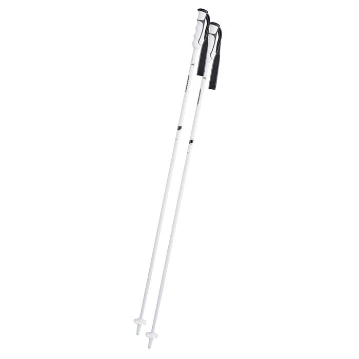 Komperdell Booster Speed Carbon Ski Pole - White/Silver