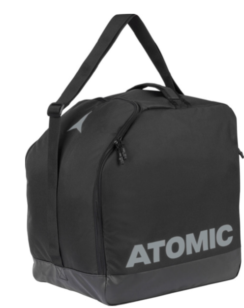 Atomic Boot & Helmet Bag - Black/Grey