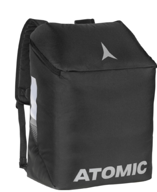 Atomic Boot & Helmet Pack - Black/Grey