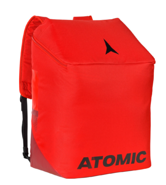 Atomic Boot & Helmet Pack - Red/ Rio Red