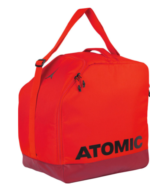Atomic Boot & Helmet Bag - Red/ Rio Red