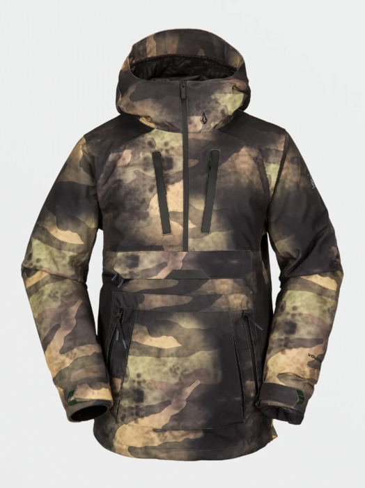 Volcom Brighton Pullover Jacket - Camouflage