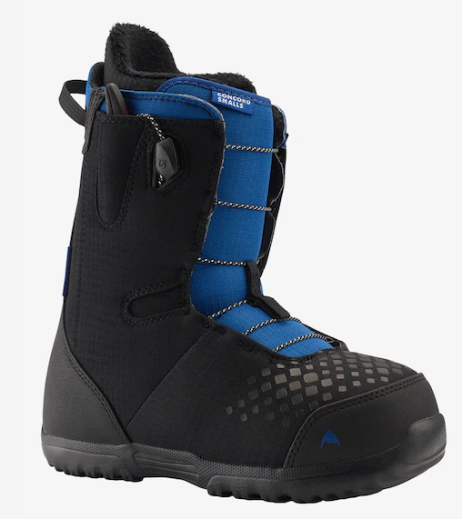 Burton Concord Smalls Kids Snowboard Boot - Black/Blue