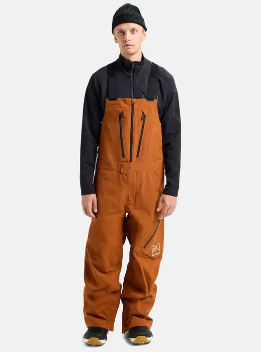 Burton [ak] Cyclic GTX 2L Bib Pant - Chestnut Brown