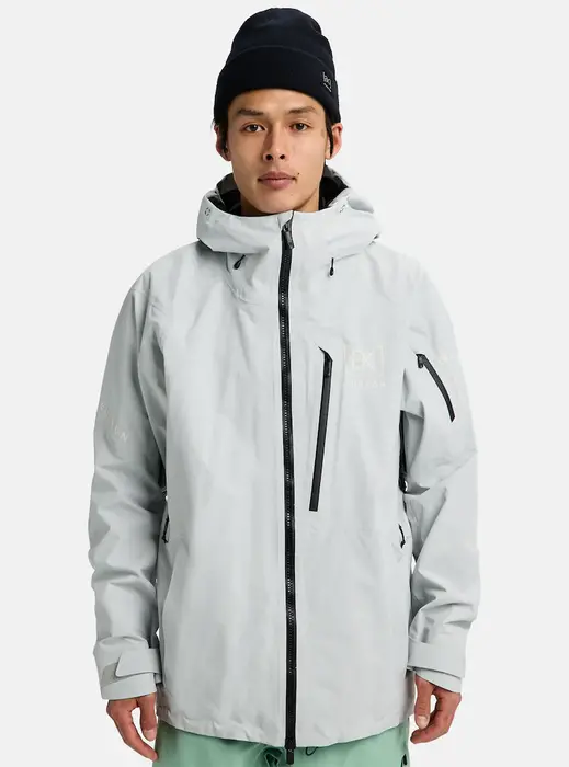 Burton [ak] Cyclic GTX 2L Jacket - Grey Cloud