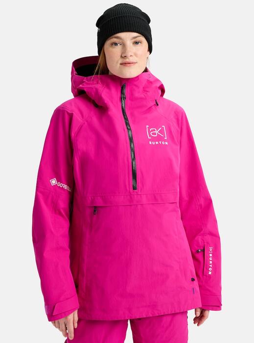Burton [ak] Kimmy GTX 2L Wmns Anorak Jacket - Very Berry